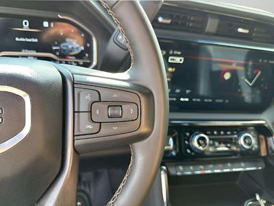 2024 GMC Sierra 2500 HD Crew Cab Standard Box 4-Wheel Drive AT4