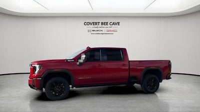 2024 GMC Sierra 2500 HD Crew Cab Standard Box 4-Wheel Drive AT4
