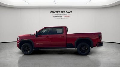 2024 GMC Sierra 2500 HD Crew Cab Standard Box 4-Wheel Drive AT4
