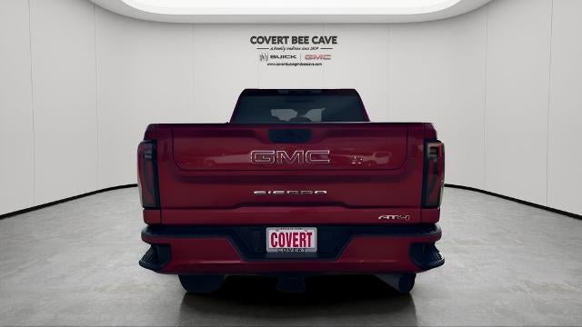 2024 GMC Sierra 2500 HD Crew Cab Standard Box 4-Wheel Drive AT4