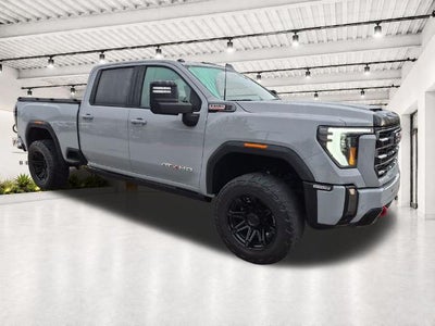 2024 GMC Sierra 2500 HD Crew Cab Standard Box 4-Wheel Drive AT4