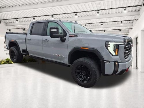 2024 GMC Sierra 2500 HD Crew Cab Standard Box 4-Wheel Drive AT4