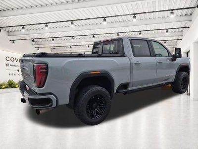 2024 GMC Sierra 2500 HD Crew Cab Standard Box 4-Wheel Drive AT4