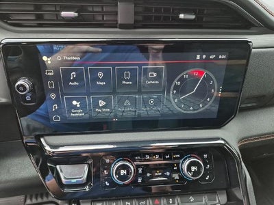 2024 GMC Sierra 2500 HD Crew Cab Standard Box 4-Wheel Drive AT4