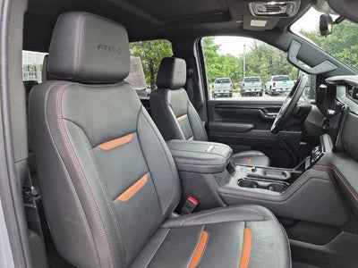 2024 GMC Sierra 2500 HD Crew Cab Standard Box 4-Wheel Drive AT4