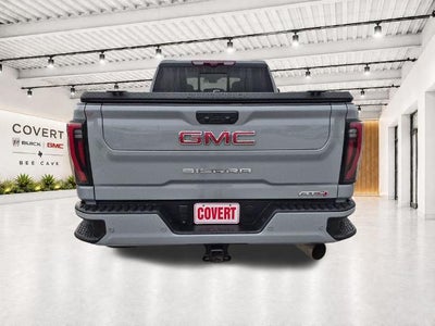 2024 GMC Sierra 2500 HD Crew Cab Standard Box 4-Wheel Drive AT4