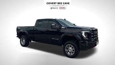 2024 GMC Sierra 2500 HD Crew Cab Standard Box 4-Wheel Drive AT4