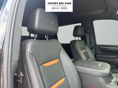 2024 GMC Sierra 2500 HD Crew Cab Standard Box 4-Wheel Drive AT4