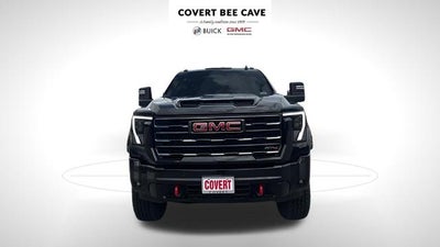 2024 GMC Sierra 2500 HD Crew Cab Standard Box 4-Wheel Drive AT4