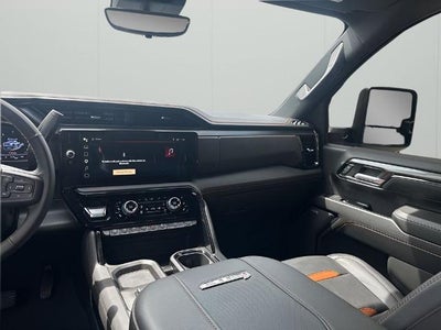 2024 GMC Sierra 2500 HD Crew Cab Standard Box 4-Wheel Drive AT4