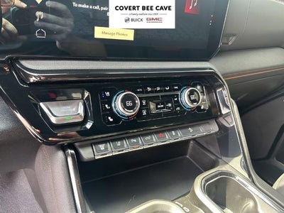 2024 GMC Sierra 2500 HD Crew Cab Standard Box 4-Wheel Drive AT4