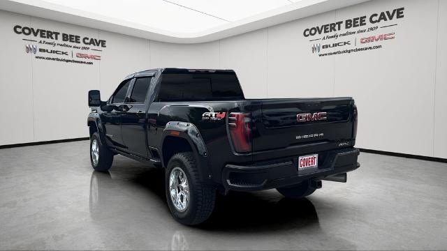 2024 GMC Sierra 2500 HD Crew Cab Standard Box 4-Wheel Drive AT4