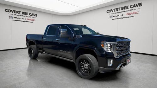 2021 GMC Sierra 2500 HD Crew Cab Standard Box 4-Wheel Drive Denali