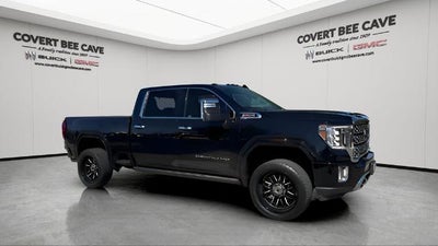2021 GMC Sierra 2500 HD Crew Cab Standard Box 4-Wheel Drive Denali