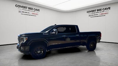 2021 GMC Sierra 2500 HD Crew Cab Standard Box 4-Wheel Drive Denali
