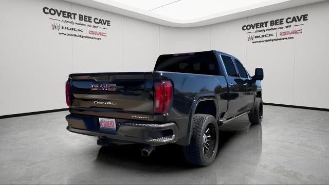 2021 GMC Sierra 2500 HD Crew Cab Standard Box 4-Wheel Drive Denali