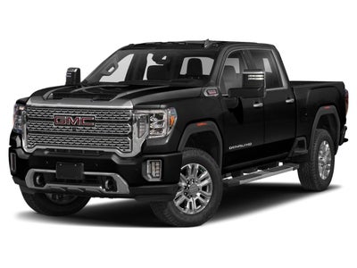 2021 GMC Sierra 2500 HD Crew Cab Standard Box 4-Wheel Drive Denali