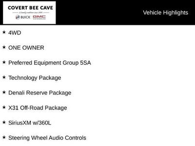 2024 GMC Sierra 2500 HD Crew Cab Standard Box 4-Wheel Drive Denali