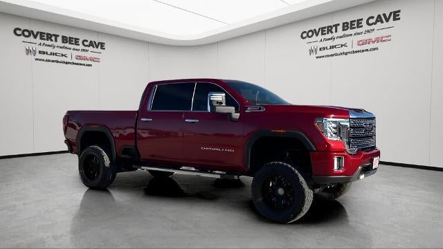 2021 GMC Sierra 2500 HD Crew Cab Standard Box 4-Wheel Drive Denali