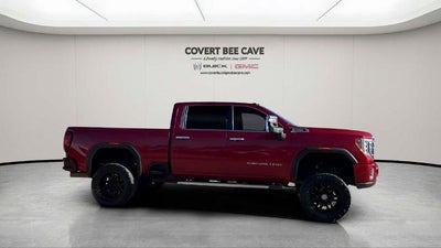2021 GMC Sierra 2500 HD Crew Cab Standard Box 4-Wheel Drive Denali
