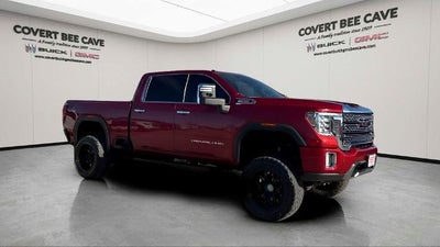 2021 GMC Sierra 2500 HD Crew Cab Standard Box 4-Wheel Drive Denali