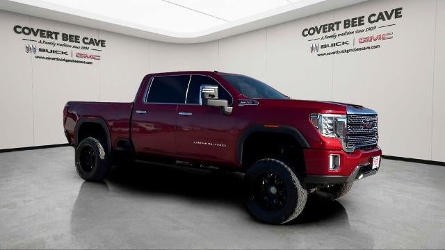 2021 GMC Sierra 2500 HD Crew Cab Standard Box 4-Wheel Drive Denali
