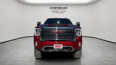 2021 GMC Sierra 2500 HD Crew Cab Standard Box 4-Wheel Drive Denali