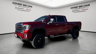 2021 GMC Sierra 2500 HD Crew Cab Standard Box 4-Wheel Drive Denali