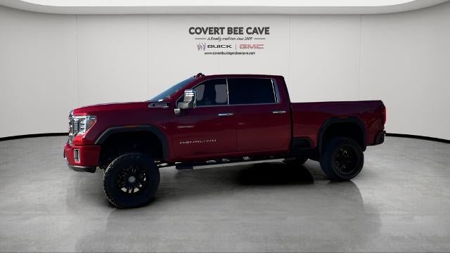 2021 GMC Sierra 2500 HD Crew Cab Standard Box 4-Wheel Drive Denali