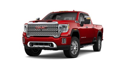 2021 GMC Sierra 2500 HD Crew Cab Standard Box 4-Wheel Drive Denali