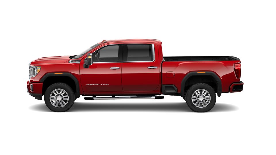 2021 GMC Sierra 2500 HD Crew Cab Standard Box 4-Wheel Drive Denali