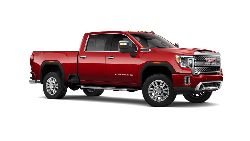 2021 GMC Sierra 2500 HD Crew Cab Standard Box 4-Wheel Drive Denali