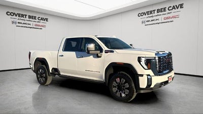 2024 GMC Sierra 2500 HD Crew Cab Standard Box 4-Wheel Drive Denali