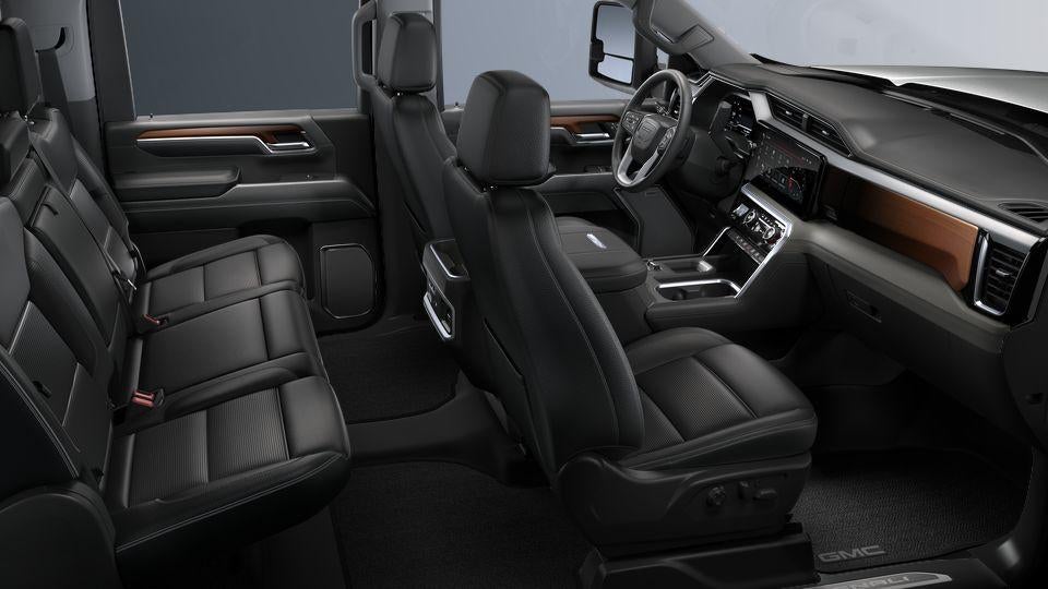 2024 GMC Sierra 2500 HD Crew Cab Standard Box 4-Wheel Drive Denali