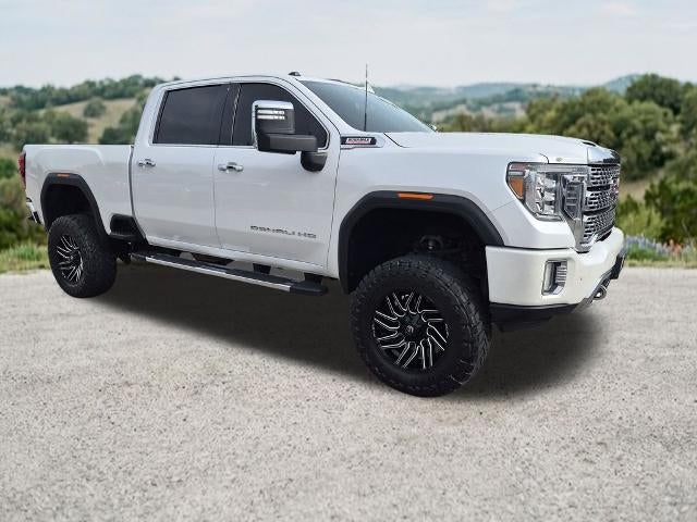 2020 GMC Sierra 2500 HD Crew Cab Standard Box 4-Wheel Drive Denali