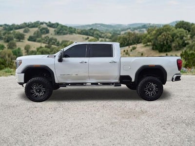 2020 GMC Sierra 2500 HD Crew Cab Standard Box 4-Wheel Drive Denali