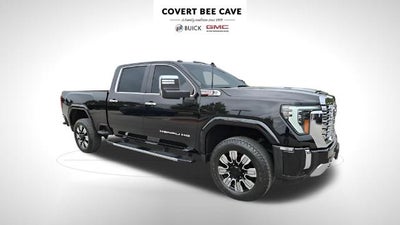 2024 GMC Sierra 2500 HD Crew Cab Standard Box 4-Wheel Drive Denali