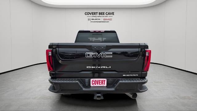 2024 GMC Sierra 2500 HD Crew Cab Standard Box 4-Wheel Drive Denali
