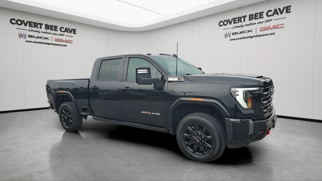 2024 GMC Sierra 3500HD Crew Cab Standard Box 4-Wheel Drive AT4