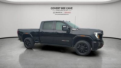 2024 GMC Sierra 3500HD Crew Cab Standard Box 4-Wheel Drive AT4