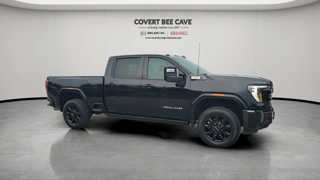 2024 GMC Sierra 3500HD Crew Cab Standard Box 4-Wheel Drive AT4