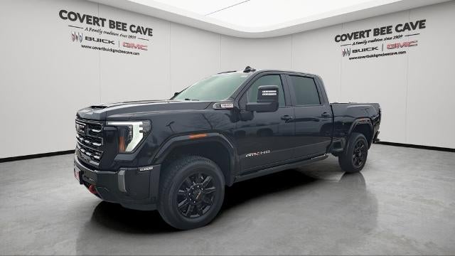 2024 GMC Sierra 3500HD Crew Cab Standard Box 4-Wheel Drive AT4