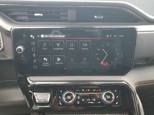 2024 GMC Sierra 3500HD Crew Cab Standard Box 4-Wheel Drive AT4