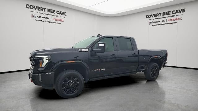 2024 GMC Sierra 3500HD Crew Cab Standard Box 4-Wheel Drive AT4