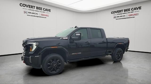 2024 GMC Sierra 3500HD Crew Cab Standard Box 4-Wheel Drive AT4