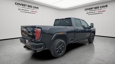 2024 GMC Sierra 3500HD Crew Cab Standard Box 4-Wheel Drive AT4