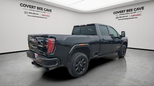 2024 GMC Sierra 3500HD Crew Cab Standard Box 4-Wheel Drive AT4