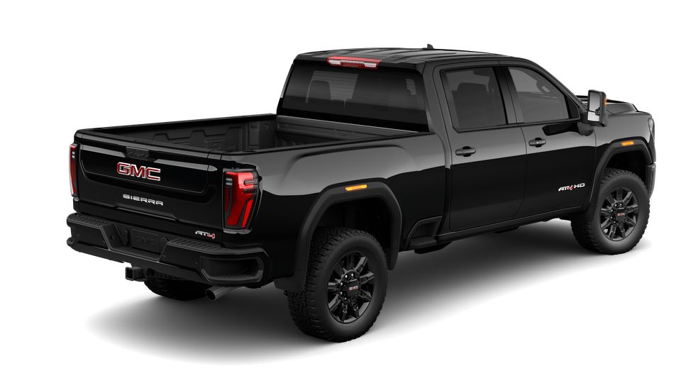 2024 GMC Sierra 3500HD Crew Cab Standard Box 4-Wheel Drive AT4