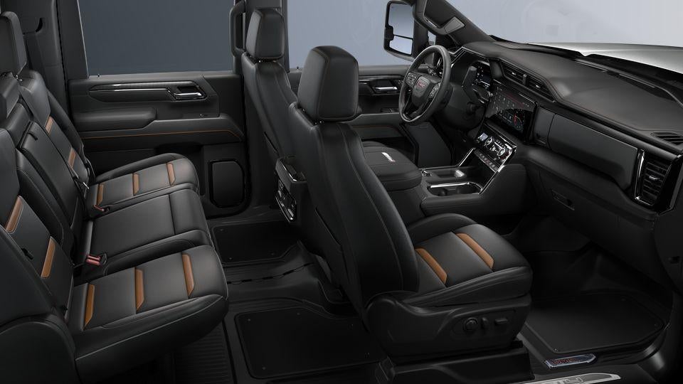 2024 GMC Sierra 3500HD Crew Cab Standard Box 4-Wheel Drive AT4