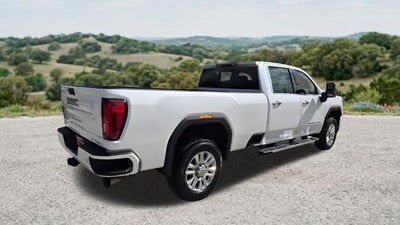2021 GMC Sierra 3500HD Crew Cab Long Box 4-Wheel Drive Denali